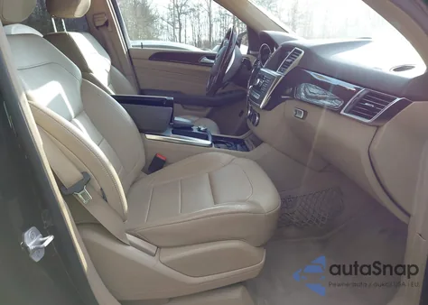 2014 Mercedes-Benz Ml 350 из США, поврежденный, VIN 4JGDA5JBXEA390677